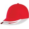 Bronx Cap - 6 Panel - Red