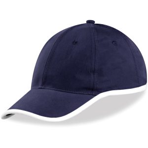 New Jersey Cap - 6 Panel in Navy