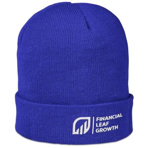 Colorado Acrylic Beanie in Blue