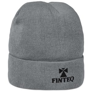 Colorado Acrylic Beanie in Grey
