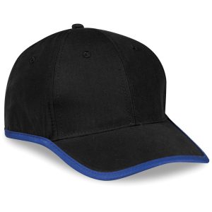 Soho Cap - 6 Panel in Blue