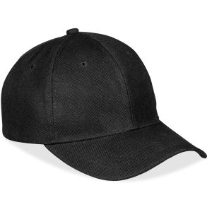 Cincinnati Cap - 6 Panel in Black
