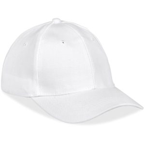 Cincinnati Cap - 6 Panel in Solid White