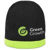 Solo Acrylic Beanie - Lime