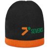 Solo Acrylic Beanie - Orange