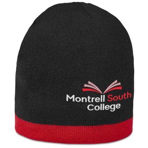 Solo Acrylic Beanie in Red