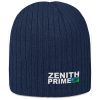 Nebraska Acrylic Beanie - Navy