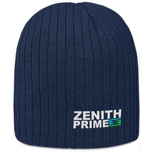 Nebraska Acrylic Beanie in Navy