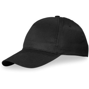 Memphis Cap -  5 Panel in Black