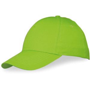 Memphis Cap -  5 Panel in Lime