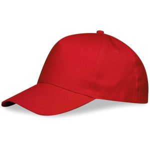 Memphis Cap -  5 Panel in Red