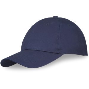 Detroit Cap - 6 Panel in Navy