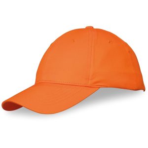 Detroit Cap - 6 Panel in Orange