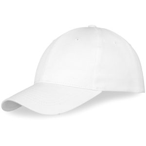 Detroit Cap - 6 Panel in White