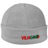 Alaska Brushed Fleece Beanie - Grey