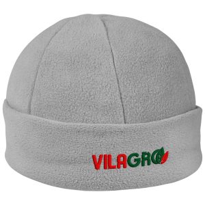 Alaska Brushed Fleece Beanie in Grey