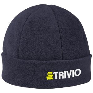 Alaska Brushed Fleece Beanie in Navy