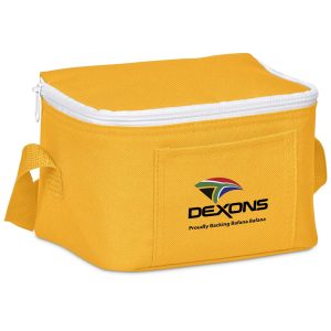 Altitude Sudbury 6-Can Cooler in Dark Yellow