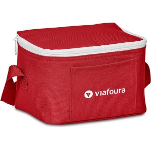 Altitude Sudbury 6-Can Cooler in Red