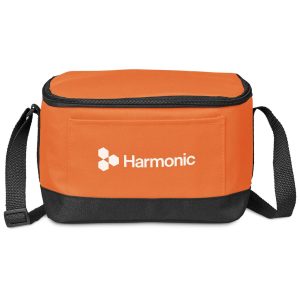 Altitude Barrow 9-Can Cooler in Orange