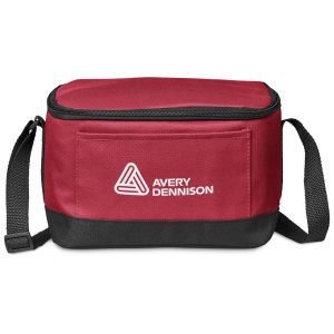 Altitude Barrow 9-Can Cooler in Red