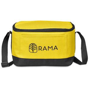 Altitude Barrow 9-Can Cooler in Yellow