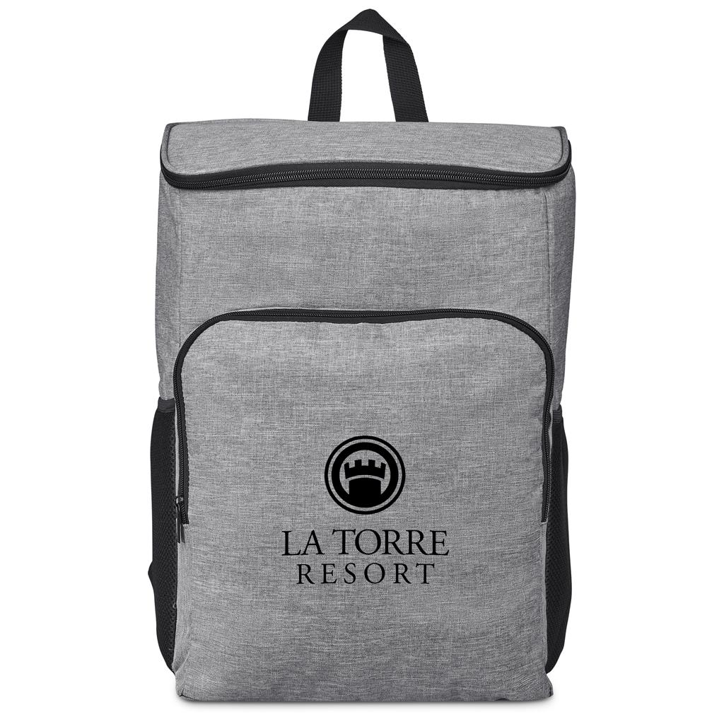 Altitude Thermax Recycled PET 24-Can Backpack Cooler – Grey