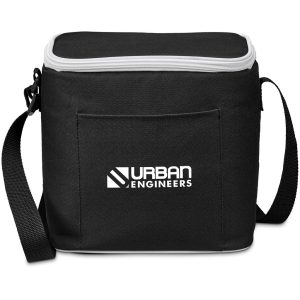 Altitude Estonia 12-Can / 6-Bottle Cooler in Black
