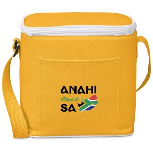 Altitude Estonia 12-Can / 6-Bottle Cooler in Dark Yellow