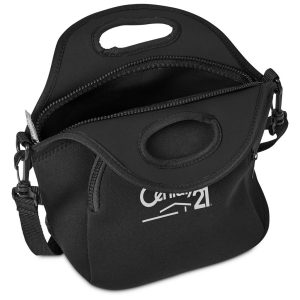 Kooshty Makiki Lunch Bag in Black