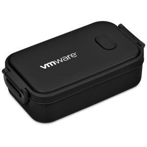 Kooshty Cambria Recycled Plastic Lunch Box in Black
