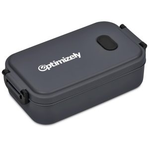 Kooshty Cambria Recycled Plastic Lunch Box in Grey