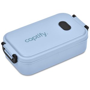 Kooshty Cambria Recycled Plastic Lunch Box in Light Turquoise