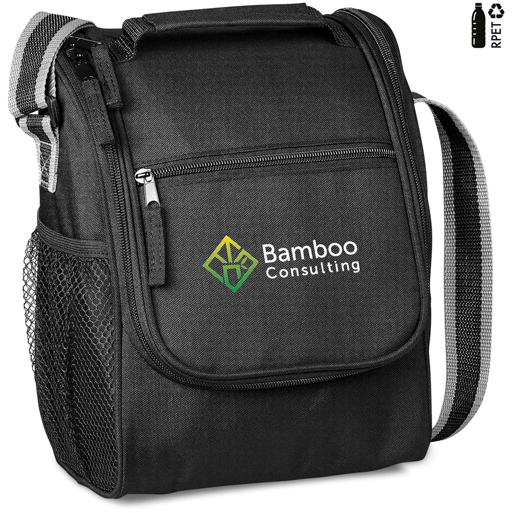Kooshty Coolito Recycled PET 12-Can Lunch Cooler β Black