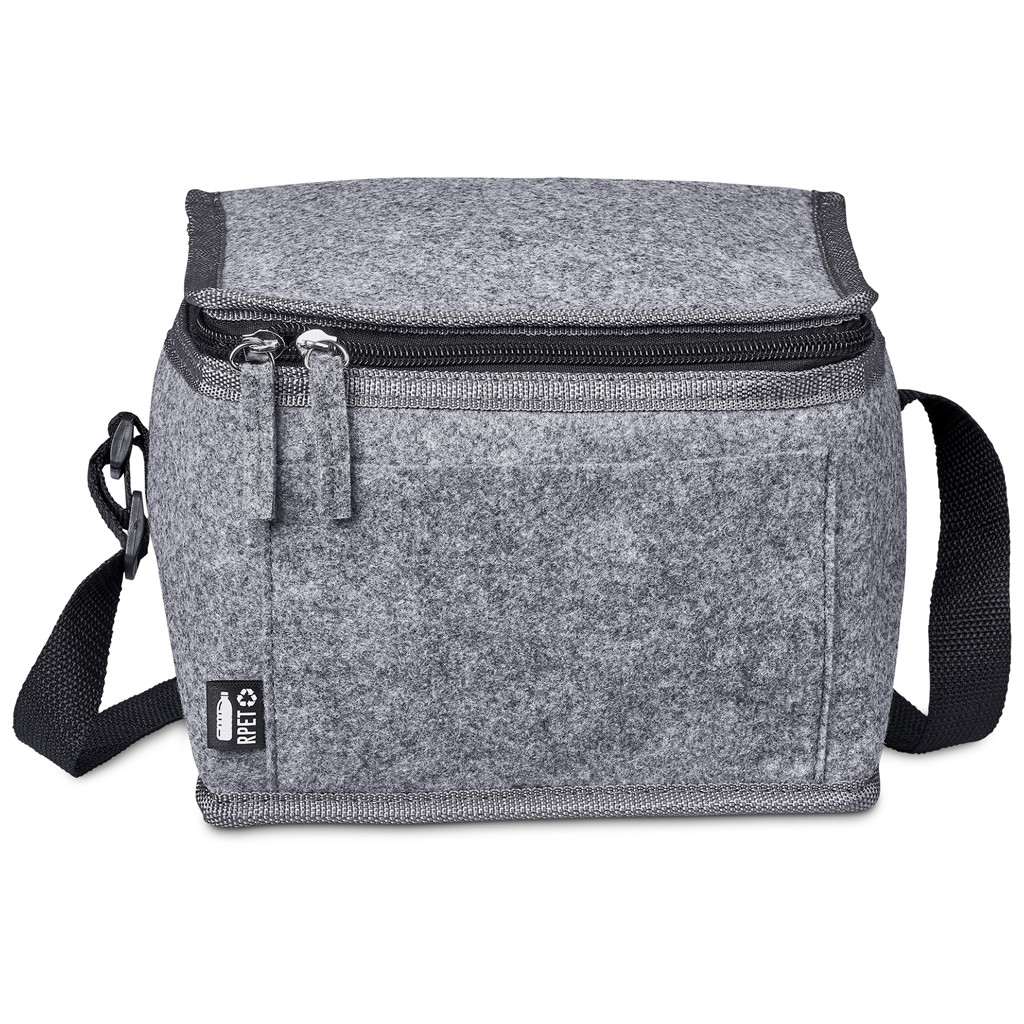 Okiyo Reitoko Recycled PET Felt 6-Can Cooler – Grey