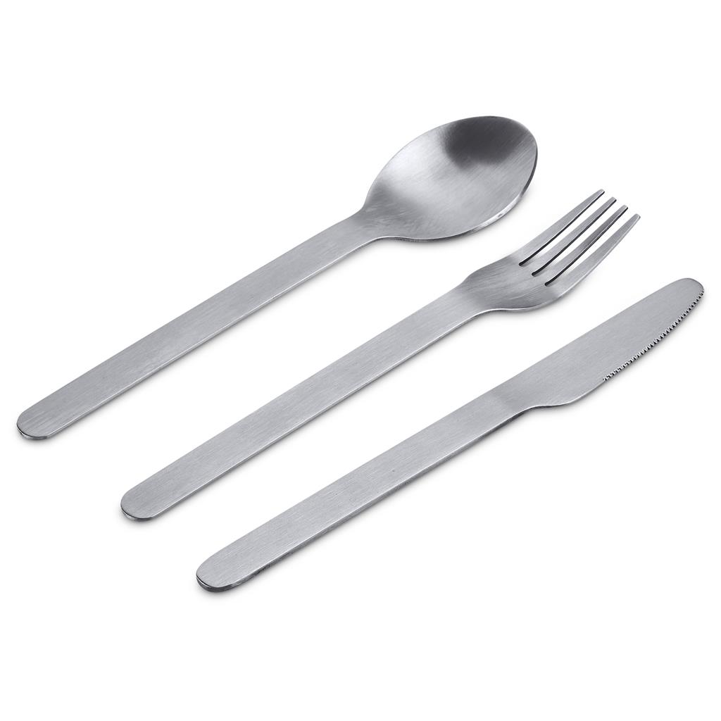 Serendipio Savoro Cutlery Set – Black