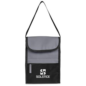 Serendipio Winnipeg Recycled PET 9-Can Cooler in Grey