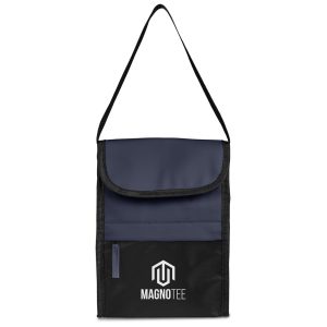 Serendipio Winnipeg Recycled PET 9-Can Cooler in Navy