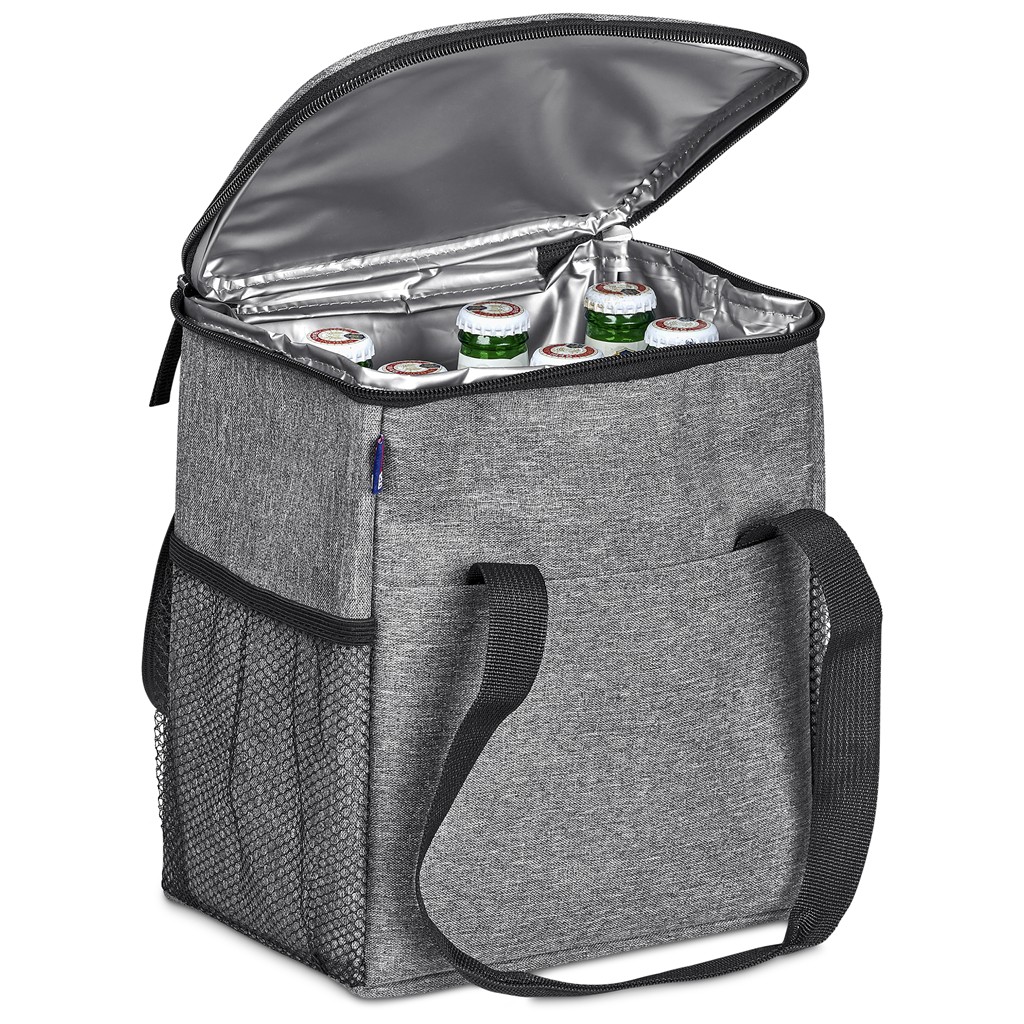 US Basic Osada 12-Can / 6-Bottle Cooler – Grey