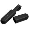 Urban Terrain Campside Cutlery Set - Black