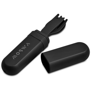 Urban Terrain Campside Cutlery Set in Black
