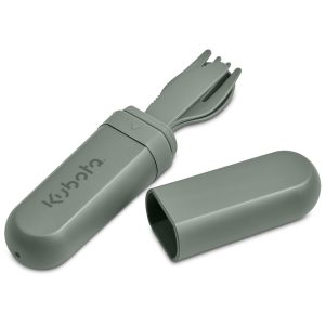 Urban Terrain Campside Cutlery Set in Moss Green