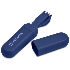 Urban Terrain Campside Cutlery Set in Navy