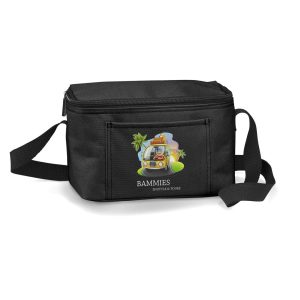 Snacka 6-Can Cooler in Black