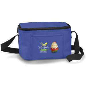 Snacka 6-Can Cooler in Blue