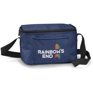 Snacka 6-Can Cooler in Navy