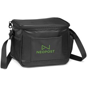 Frostbite 6-Can Cooler in Black