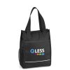Frosty 8-Can Lunch Cooler - Black