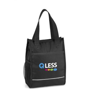 Frosty 8-Can Lunch Cooler in Black