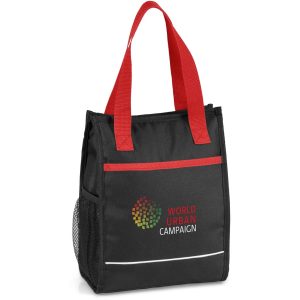 Frosty 8-Can Lunch Cooler in Red
